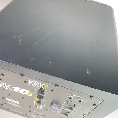 KRK 10S 10" Active Studio Monitor Subwoofer 2009 - 2020 - Black image 5