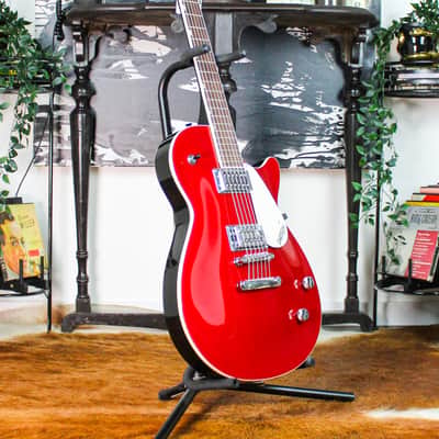 [New Old Stock] Gretsch G5425 Electromatic Jet Club Electric Guitar - Firebird Red image 4