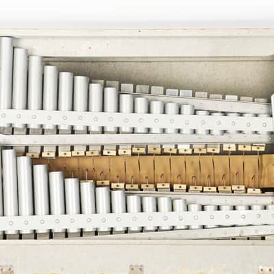 1960s Jenco Celesta Celeste Vintage Glockenspiel Dulcitone Mustel Keyboard - Rare 3-Octave Taple Top image 5