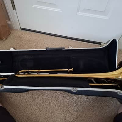 Besson 639 Trombone with Case 80s, 90s Good condition image 7