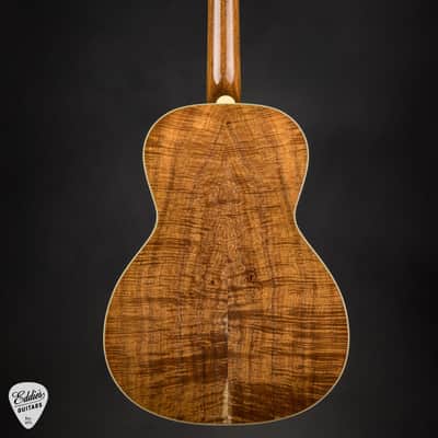 Fairbanks F-20 Argentine Grey - European Spruce & Flamed Koa #0526415 image 4
