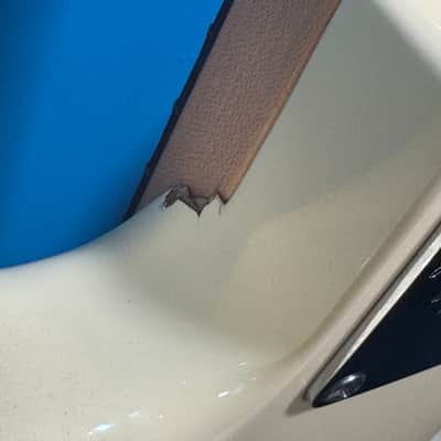 Fender Jazz Bass Deluxe Series 2009 - Olympic White image 8