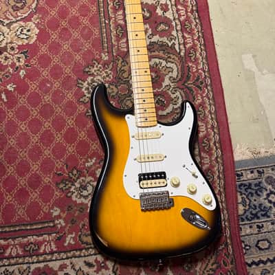 Fender JV Modified '50s Stratocaster Stainless Pro-Refret HSS 2023 (2TS) image 1