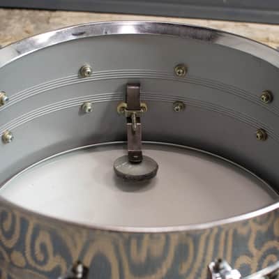 1970s Tama 6.5x14 Model 8046 "Metal Shell" Snare Drum image 12