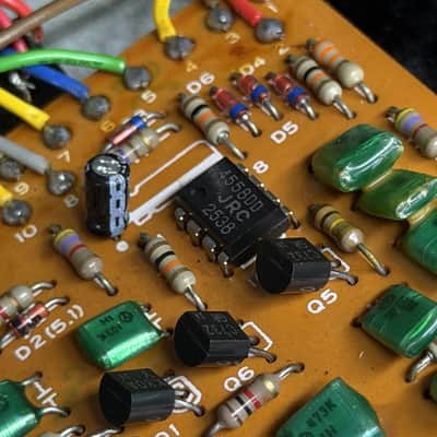 BOSS SD-1 Super Over Drive Made in Japan JRC4558DD [295900] (08/03) image 5