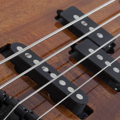 Schecter Michael Anthony MA-4 Bass bass in Gloss Natural Bild 6