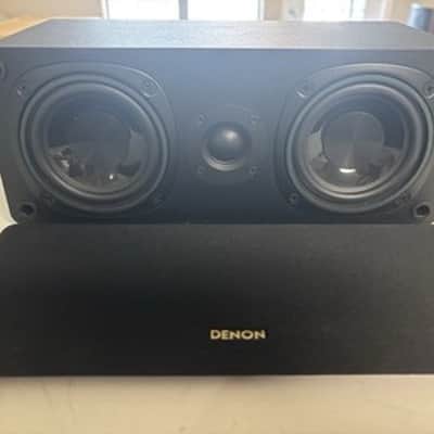 ⭐️Denon SC-53C Center Speaker⭐️w/ Four SC-53S Satellite Speakers⭐️Tested Working image 6
