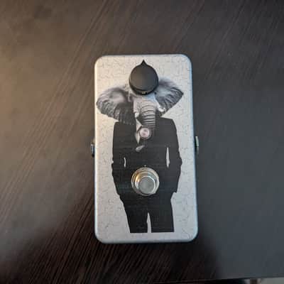 Lovepedal Elephant Man Boost 2026 - Silver image 1