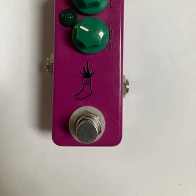JHS Mini Foot Fuzz V1 2012 - 2017 - Purple image 1