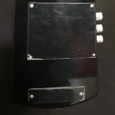 Starfire 5 String Bass Black and Brown Sunburst image 3