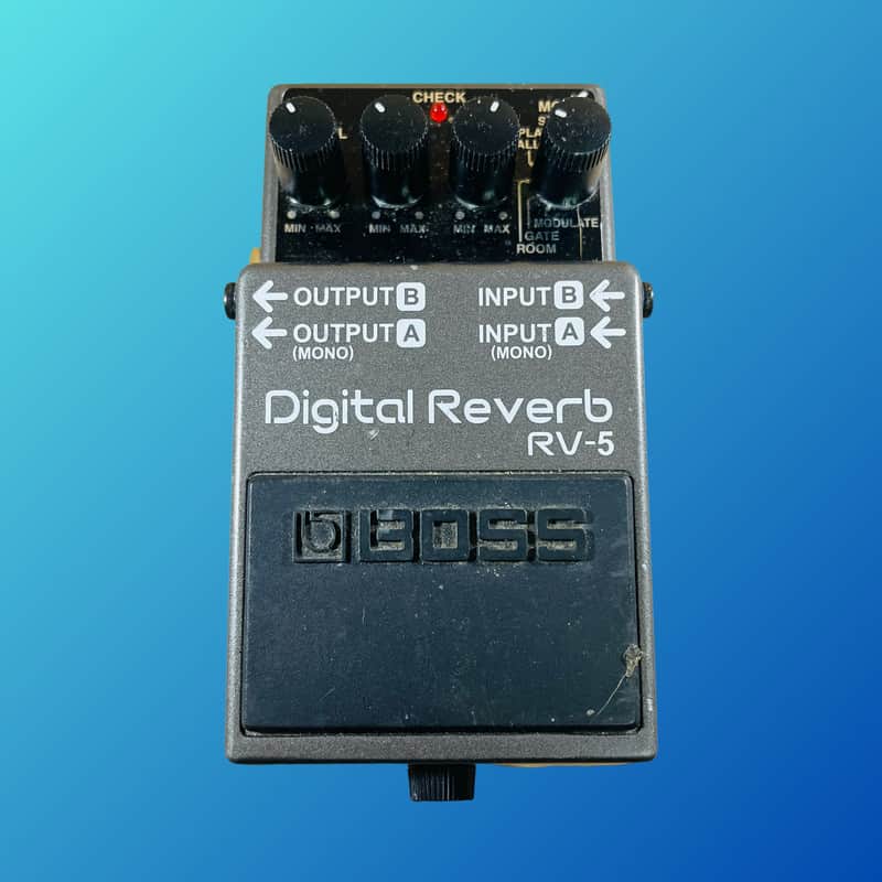 Boss RV-5 Digital Reverb image 1