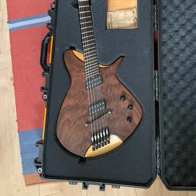 Sankey Odd Ends - headless, fanned fret/multiscale guitar image 12