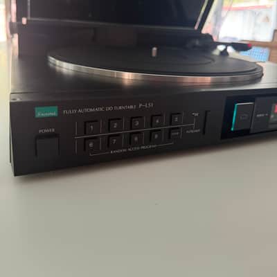 Sansui P-L51 Full Automatic Direct Drive Computerized Linear Tracking Turntable image 3