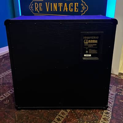 Hartke piggyback GH408a guitar cabinet image 5