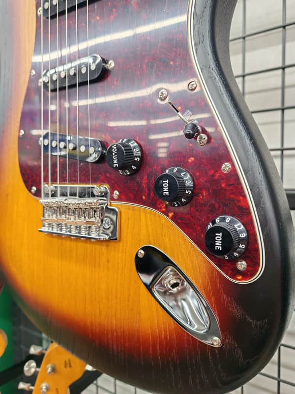 RARE* 2025 Fender Japan Limited Edition FSR Stratocaster Raw Ash