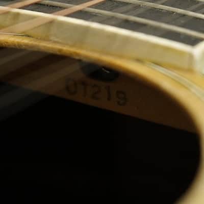 Vintage 1980's made Orange Label Yamaha  FG12-350 12strings Acoustic Guitar  Made in Japan image 9