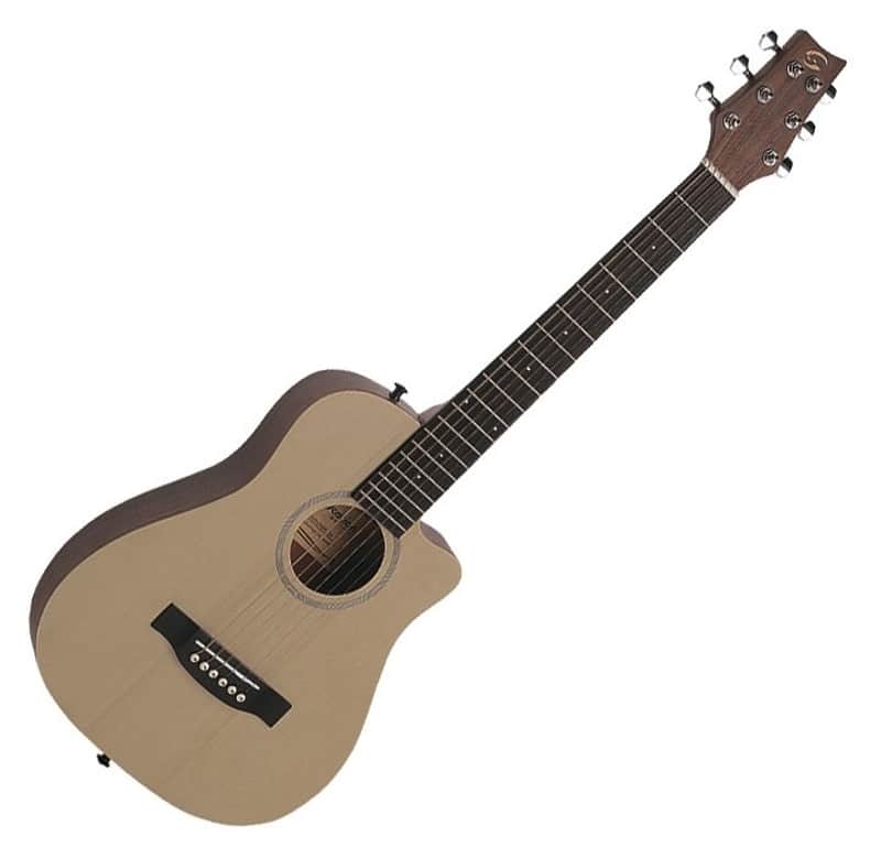 Soundsation Companera DNC guitarra acústica de viaje Bild 1