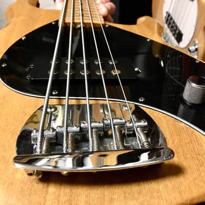 OLP STINGRAY 5 MM3 MOD. NATURAL MUSIC MAN image 2