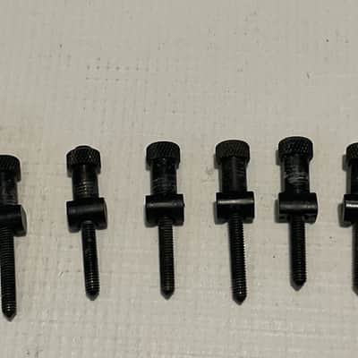 80's Jackson Charvel Model Guitar JT-6 Tremolo Floyd Rose String Lock Screws Set of 6 image 1