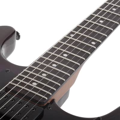 Schecter Traditional Pro Transparent Purple Burst image 9