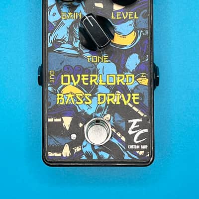 EC Custom Shop Overlord Bass Overdrive | Reverb