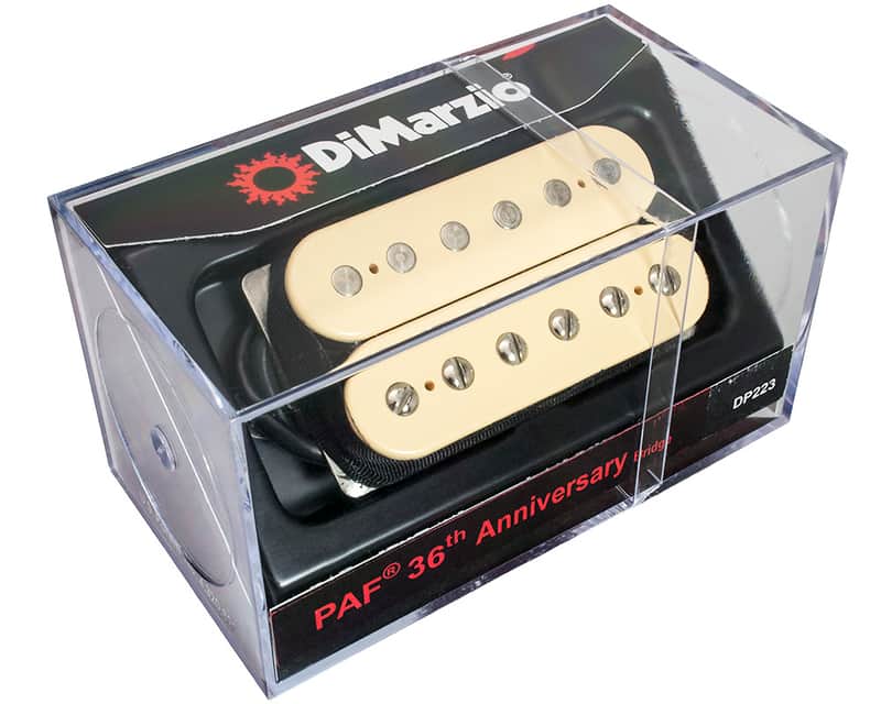 DiMarzio DP223CR PAF 36th Anniversary Bridge Humbucker image 1