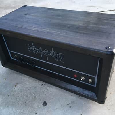 Jessup SLAVE 100w Power Amp Matamp Sunn Orange image 1