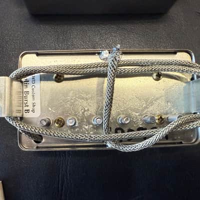 Seymour Duncan Joe Bonamassa Signature "Bolin Burst" Humbucker Pickup Set - Aged Nickel - New! image 5