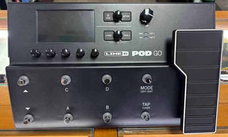 Line 6 POD GO Multi-Effect and Amp Modeler image 1