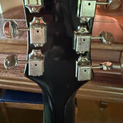 Rivolta Guitars Combinata VII Left-Handed with Pau Ferro Fretboard 2019 - Toro Black Metallic image 4