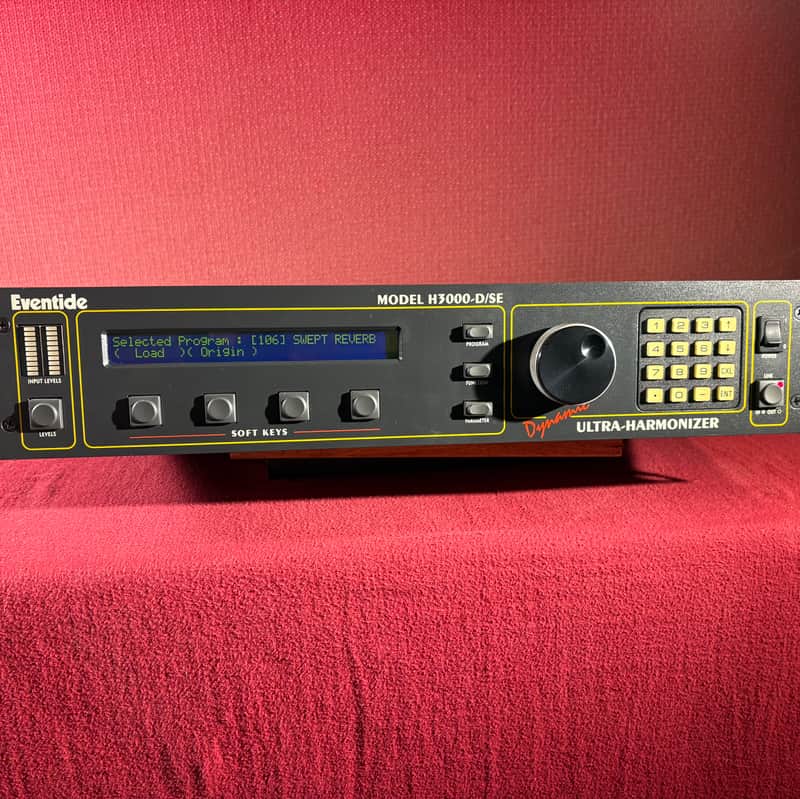 Eventide H3000-D/SE Ultra-Harmonizer 1980s - Black image 1