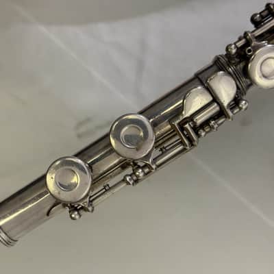 Armstrong USA 104 Student C Flute JUST SERVICED Plays perfectly image 10