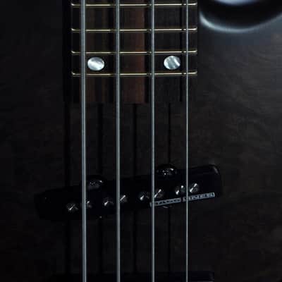 Warwick Artist Series P Nut Signature Bass 2013 Nirvana Blackburst image 5