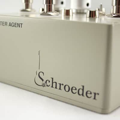 Schroeder Amplification Blister Agent Handwired Distortion Pedal image 10