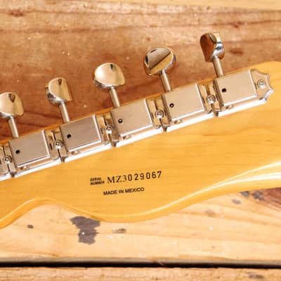 Fender Classic Series '50s Ash Telecaster 2003 - U Neck - White Blonde + Bag 29067 image 9