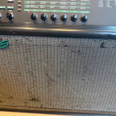 Line 6 AxSys 212 100-Watt 2x12" Stereo Digital Modeling Guitar Combo 1996 - 1997 - Black imagen 2