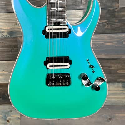 Schecter 1386 C-1 SLS Hollywood Electric - Glacier image 1