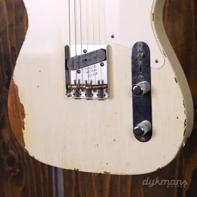 Fender Custom Shop 2019 Limited Roasted Pine Double Esquire '55 Desert Tan PRE-OWNED! image 3