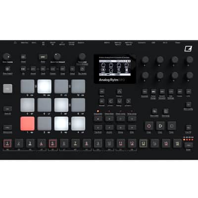 Elektron Analog Rytm MKII Drum machine Synth and Sampler