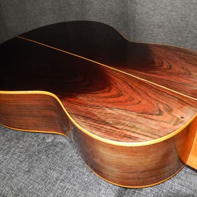 HAKUSUI IMAI No50 1985 - ANTONIO TORRES REPLICA - CLASSICAL CONCERT GUITAR - SPRUCE/BRAZILIAN ROSEWOOD image 21