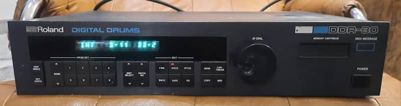 Roland DDR 30 'The Brain' Drum Module 1987 Japan image 1
