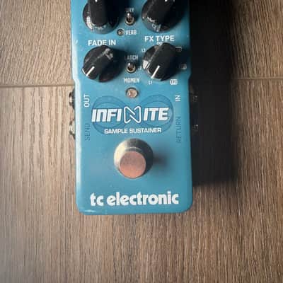 TC Electronic Infinite Sample Sustainer 2022 - Present - Blue image 1