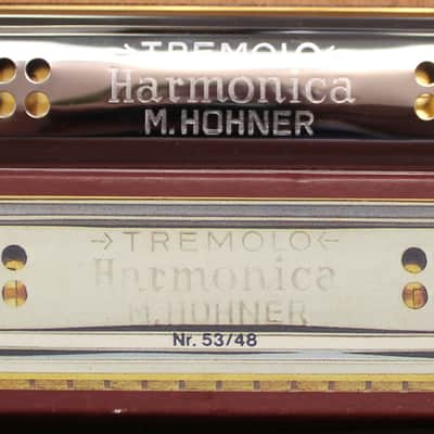 Hohner Tremolo 53 (24 holes) Harmonica image 1