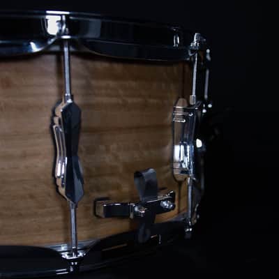 British Drum Company 14" x 6.5" Maverick 10 Ply Maple Snare Drum image 3