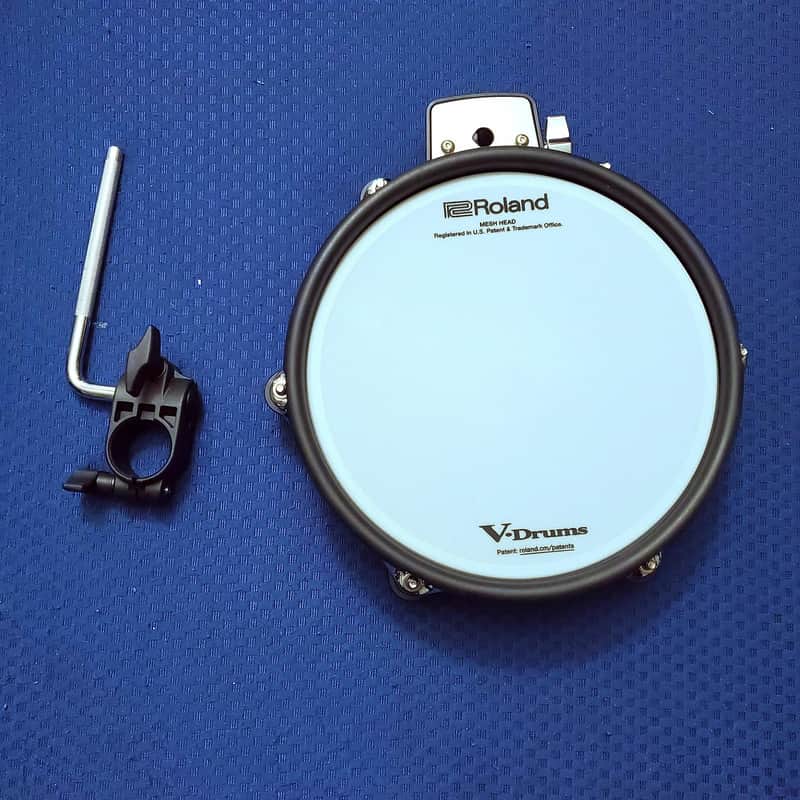 Roland PDX-100 V-Pad 10" Dual-Trigger Mesh Drum Pad 2010s - Black image 1