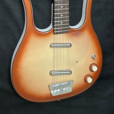 Danelectro Longhorn 2025 - Copper burst image 17