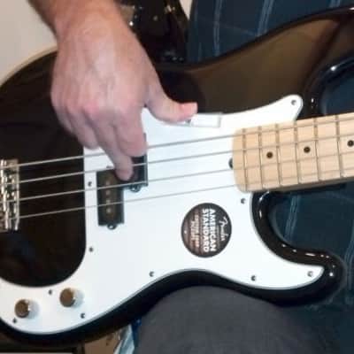 Zero Mod PB-1 Precision Bass Thumb Rest - Black image 2