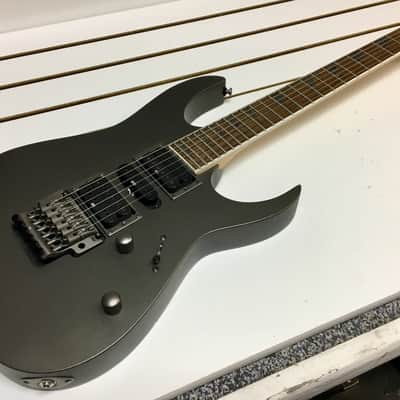 2008 IBANEZ RG Series RG5EX1 Electric Guitar w/ Gig BAG Pewter Gray INF3 INF4 image 1