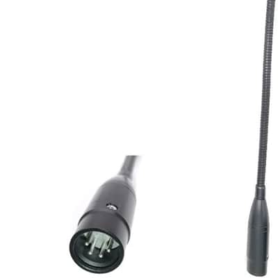 24 Inch LED Lamp XLR 4Pin DJ Gooseneck Lamp for Mixer with 4-Pin XLR Connection (XLR 4Pin Port) image 1