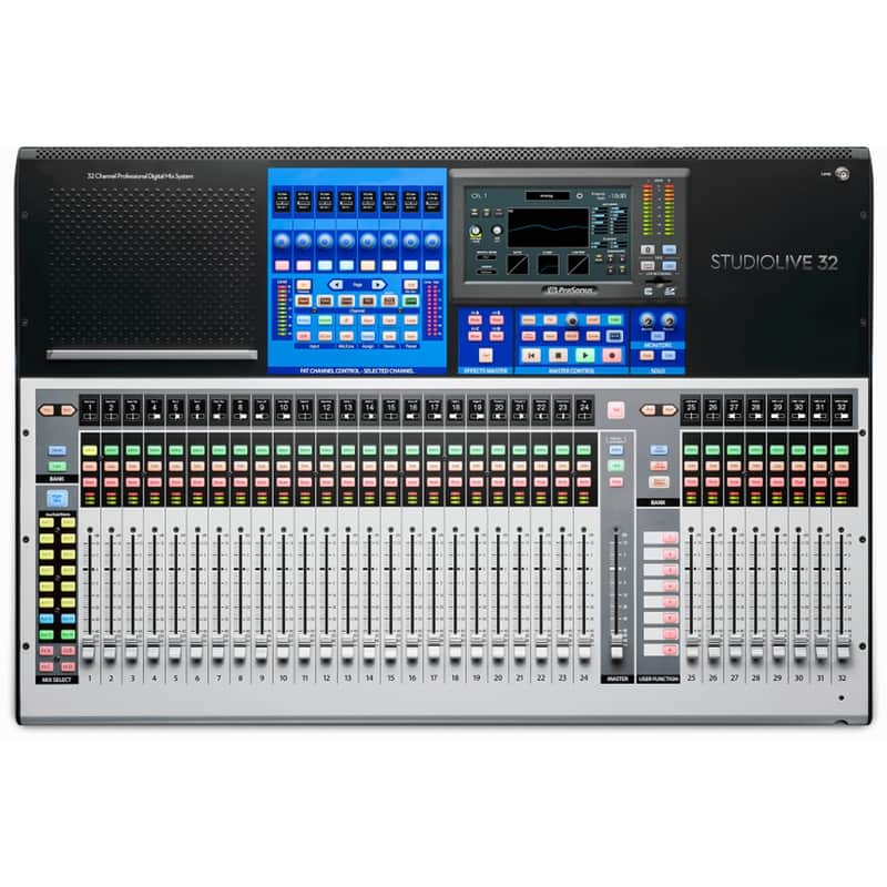 PreSonus StudioLive 32 Series III Digital Mixer image 1